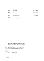 Preview for 2 page of Asko VD1611D Instructions For Use Manual