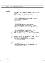 Preview for 6 page of Asko VD1611D Instructions For Use Manual