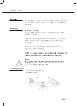 Preview for 11 page of Asko VD1611D Instructions For Use Manual