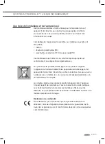 Preview for 37 page of Asko VD1611D Instructions For Use Manual