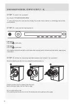 Предварительный просмотр 18 страницы Asko W2084C.W.AU Instructions For Use Manual