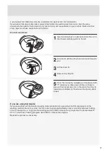 Предварительный просмотр 37 страницы Asko W2084C.W.AU Instructions For Use Manual