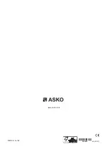 Предварительный просмотр 56 страницы Asko W2084C.W.AU Instructions For Use Manual