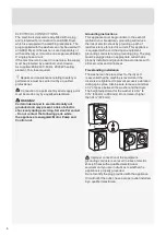 Предварительный просмотр 6 страницы Asko W4114CW Installation Instructions Manual