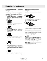 Предварительный просмотр 21 страницы Asko W6022 (French) Mode D'Emploi