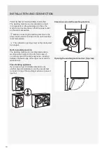 Предварительный просмотр 10 страницы Asko W6088X.S.AU Instructions For Use Manual