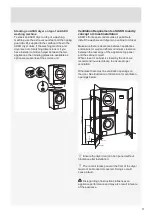 Предварительный просмотр 11 страницы Asko W6088X.S.AU Instructions For Use Manual