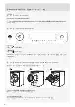 Предварительный просмотр 20 страницы Asko W6088X.S.AU Instructions For Use Manual