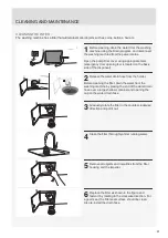 Предварительный просмотр 41 страницы Asko W6088X.S.AU Instructions For Use Manual