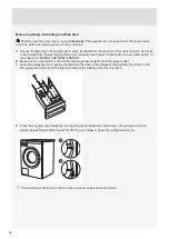 Предварительный просмотр 48 страницы Asko W6088X.S.AU Instructions For Use Manual