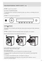 Предварительный просмотр 19 страницы Asko W6098X/1 Instructions For Use Manual