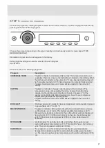 Предварительный просмотр 21 страницы Asko W6098X/1 Instructions For Use Manual