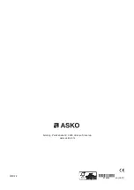 Предварительный просмотр 60 страницы Asko W6098X/1 Instructions For Use Manual