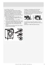 Предварительный просмотр 13 страницы Asko W6124X.W.U Instructions For Use Manual