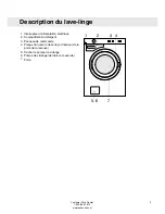 Предварительный просмотр 9 страницы Asko W6324 (French) Mode D'Emploi