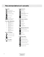 Предварительный просмотр 12 страницы Asko W6324 (French) Mode D'Emploi