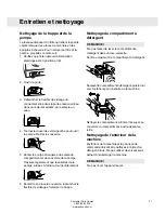 Предварительный просмотр 21 страницы Asko W6324 (French) Mode D'Emploi