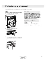 Предварительный просмотр 27 страницы Asko W6324 (French) Mode D'Emploi