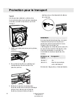 Предварительный просмотр 28 страницы Asko W6324 (French) Mode D'Emploi