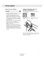 Предварительный просмотр 7 страницы Asko W6324W Operating Instructions Manual