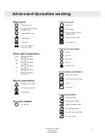 Предварительный просмотр 11 страницы Asko W6324W Operating Instructions Manual