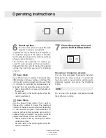 Предварительный просмотр 18 страницы Asko W6324W Operating Instructions Manual