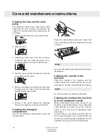 Предварительный просмотр 20 страницы Asko W6324W Operating Instructions Manual