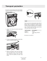 Предварительный просмотр 25 страницы Asko W6324W Operating Instructions Manual