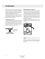 Предварительный просмотр 26 страницы Asko W6324W Operating Instructions Manual