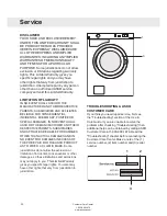 Предварительный просмотр 30 страницы Asko W6324W Operating Instructions Manual