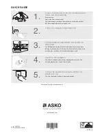 Предварительный просмотр 32 страницы Asko W6324W Operating Instructions Manual