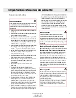 Preview for 5 page of Asko W6424 (French) Manuel Du Propriétaire