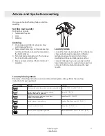 Preview for 11 page of Asko W6424W Operating Instructions Manual