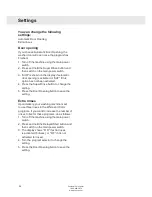 Preview for 24 page of Asko W6424W Operating Instructions Manual