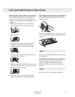 Preview for 25 page of Asko W6424W Operating Instructions Manual