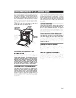 Preview for 3 page of Asko W6441 (French) Manuel D’Utilisation Et D’Entretien