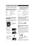 Preview for 4 page of Asko W6441 (French) Manuel D’Utilisation Et D’Entretien