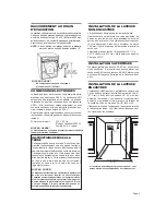 Preview for 5 page of Asko W6441 (French) Manuel D’Utilisation Et D’Entretien