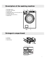 Предварительный просмотр 7 страницы Asko W6444 Operating Instructions Manual