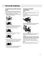 Предварительный просмотр 19 страницы Asko W6564 Operating Instructions Manual