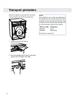 Предварительный просмотр 26 страницы Asko W6564 Operating Instructions Manual