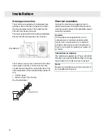 Предварительный просмотр 28 страницы Asko W6564 Operating Instructions Manual