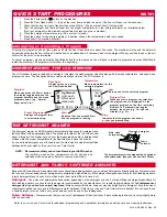 Предварительный просмотр 2 страницы Asko W6761 Quick Start Manual