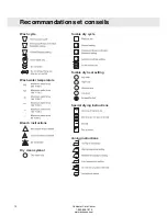 Предварительный просмотр 12 страницы Asko W6863 (French) Mode D'Emploi