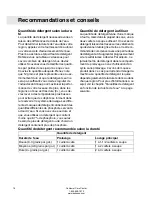 Preview for 16 page of Asko W6863 (French) Mode D'Emploi