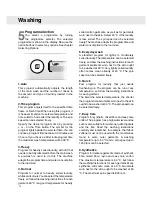 Предварительный просмотр 12 страницы Asko W6864W ECO Operating Instructions Manual