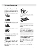 Предварительный просмотр 19 страницы Asko W6864W ECO Operating Instructions Manual