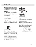 Предварительный просмотр 27 страницы Asko W6864W ECO Operating Instructions Manual