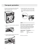 Preview for 26 page of Asko W6864W Operating Instructions Manual