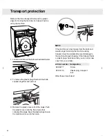 Предварительный просмотр 28 страницы Asko W6984 FI Operating Instructions Manual